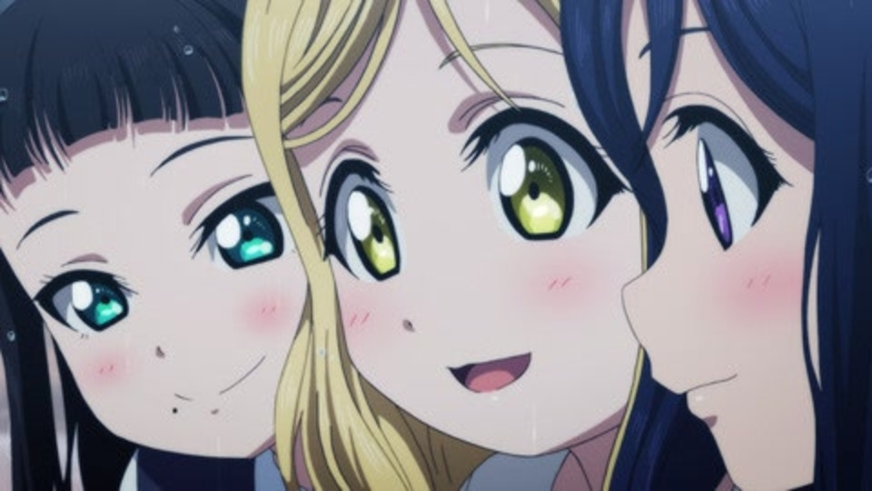 ラブライブ！サンシャイン!!TVアニメ2期 第10話 シャイニーを探して